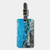 Tropische Strände | Sturgeon Gepäckanhänger (Vorderseite vertikal)