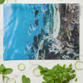 Tropische Strände | Sturgeon Geschirrtuch (Gefaltet)