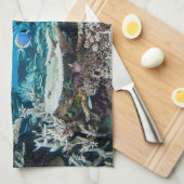 Tropische Strände | Sturgeon Geschirrtuch (Viertel Falte)