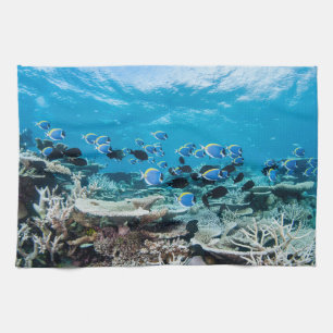 Tropische Strände Sturgeon Geschirrtuch