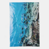 Tropische Strände | Sturgeon Geschirrtuch (Vertikal)