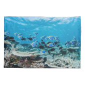 Tropische Strände | Sturgeon Kissenbezug (Rückseite)