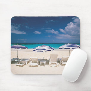 Tropische Strände   Tropischer Strandanguilla Mousepad