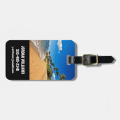 Tropische Strände | Wailea, Maui, Hawaii Gepäckanhänger (Vorderseite horizontal)