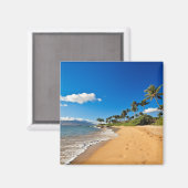 Tropische Strände | Wailea, Maui, Hawaii Magnet (Vorderseite/Rückseite)
