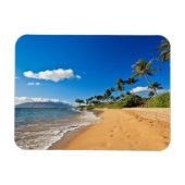 Tropische Strände | Wailea, Maui, Hawaii Magnet (Horizontal)