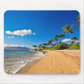 Tropische Strände | Wailea, Maui, Hawaii Mousepad (Vorne)