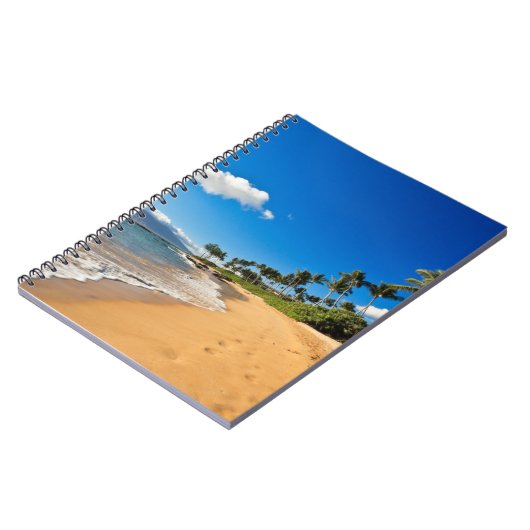 Tropische Strände | Wailea, Maui, Hawaii Notizblock (Linke Seite)