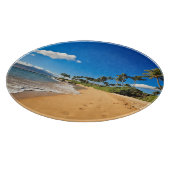 Tropische Strände | Wailea, Maui, Hawaii Schneidebrett (Ecke)