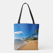 Tropische Strände | Wailea, Maui, Hawaii Tasche (Rückseite)