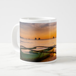 Tropische Strände   Weißer Strand von Boracay Jumbo-Tasse