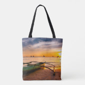 Tropische Strände | Weißer Strand von Boracay Tasche (Rückseite)