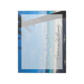 Tropische Strände | White Beach Boracay Philippine Notizblock (Rotiert)