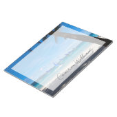 Tropische Strände | White Beach Boracay Philippine Notizblock (angewinkelt)