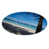 Tropische Strände | White Beach Boracay Philippine Schneidebrett (Ecke)