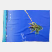 Tropische Strände | White Beach, Phillipse Geschirrtuch (Horizontal)