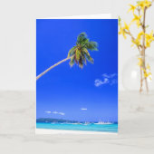 Tropische Strände | White Beach, Phillipse Karte (Gelbe Blume)