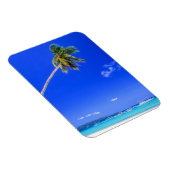 Tropische Strände | White Beach, Phillipse Magnet (Rechte Seite)