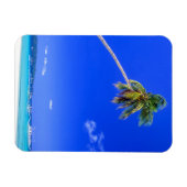 Tropische Strände | White Beach, Phillipse Magnet (Horizontal)