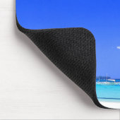 Tropische Strände | White Beach, Phillipse Mousepad (Ecke)