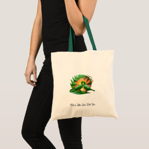 Tropische Strandhochzeits-Gast-Tasche Tragetasche