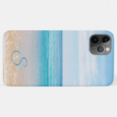 Tropische Strandküste Case-Mate iPhone Hülle (Rückseite (Horizontal))
