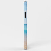 Tropische Strandküste Case-Mate iPhone Hülle (Hinten/Rechts)