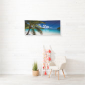 tropische Strandlandschaft Banner (Insitu)