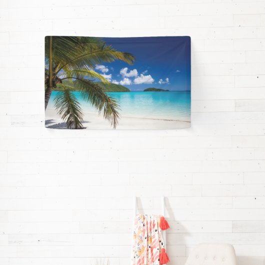 tropische Strandlandschaft Banner (InSitu)