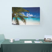 tropische Strandlandschaft Banner (Messe)