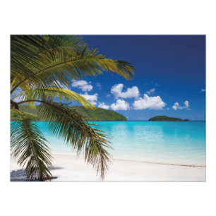 tropische Strandlandschaft Fotodruck