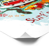 tropische Strandlandschaft Fotodruck (Ecke)