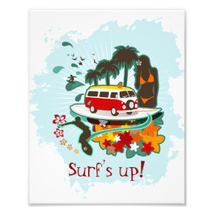 tropische Strandlandschaft Fotodruck