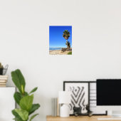 tropische Strandlandschaft Poster (Heimbüro)