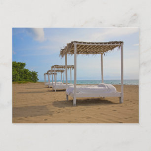 tropische Strandlandschaft Postkarte