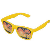 TROPISCHE STRANDSTRANDSCHUHE PARTYBRILLE (Schrägansicht)