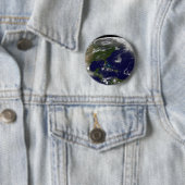 Tropische Stürme auf der Erde. Button (Beispiel)