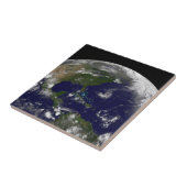 Tropische Stürme auf der Erde. Fliese (Seite)