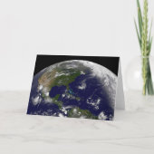 Tropische Stürme auf der Erde. Karte (Vorderseite)