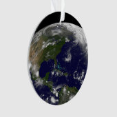 Tropische Stürme auf der Erde. Ornament (Vorderseite)