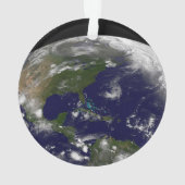 Tropische Stürme auf der Erde. Ornament (Rückseite)