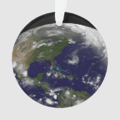 Tropische Stürme auf der Erde. Ornament (Vorderseite)