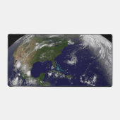 Tropische Stürme auf der Erde. Schreibtischunterlage (Vorderseite)