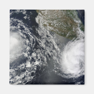 Tropische Stürme Blas und Celia Magnet