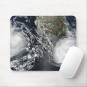 Tropische Stürme Blas und Celia Mousepad (Mit Mouse)