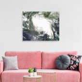 Tropische Sturmfalle 4 Leinwanddruck (Insitu (Wohnzimmer))