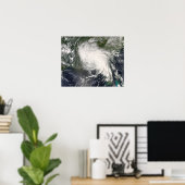 Tropische Sturmfalle 4 Poster (Heimbüro)