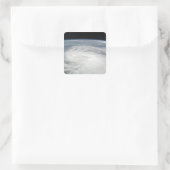 Tropische Sturmfalle 6 Quadratischer Aufkleber (Tasche)