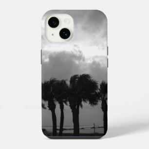 Tropische stürmische Himmel Graustufen Case-Mate i iPhone 14 Hülle