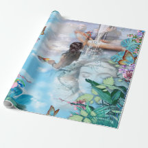 Tropische Surrealismus-Fantasie